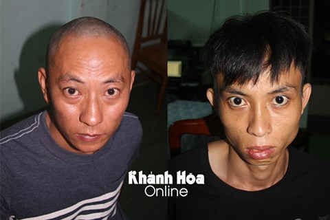 Đã bắt được 2 nghi phạm cướp tiền ở Vietcombank Ninh Hòa
