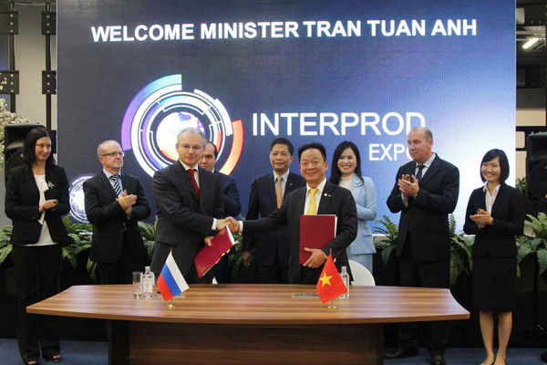 Tập đoàn T&T Group ký kết biên bản ghi nhớ với 3 đối tác lớn tại Nga