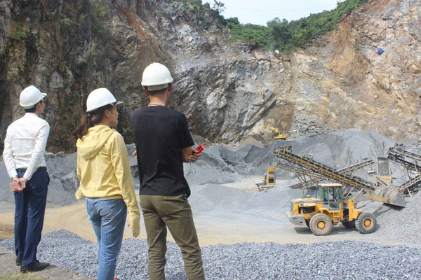 Điện Biên: Tăng cường bảo vệ môi trường trong khai thác khoáng sản