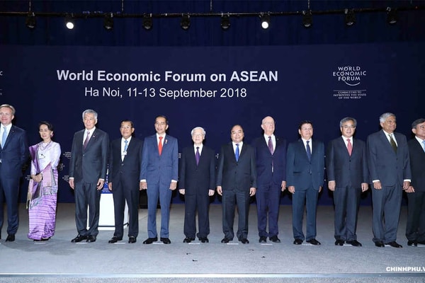 Thủ tướng mong muốn không khí hợp tác khởi nghiệp 4.0 lan tỏa trong ASEAN