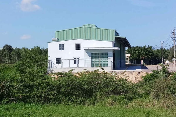 Tuy Phước (Bình Định): Xây dựng công trình trái phép trên đất do Nhà nước quản lý
