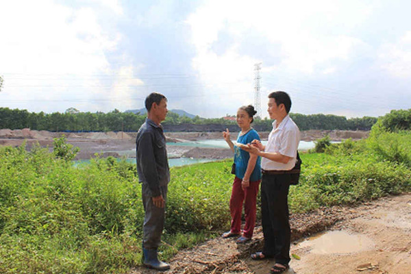 Thái Nguyên: Tích cực làm rõ vấn đề ô nhiễm môi trường bãi tập kết tro xỉ của nhà máy nhiệt điện Cao Ngạn