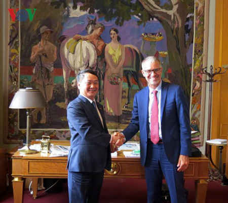 Việt Nam - Pháp tăng cường hợp tác trong lĩnh vực môi trường