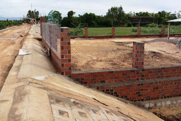 Tuy Phước (Bình Định): Rà soát, kiểm tra các công trình trái phép trên đê sông Luật Lễ