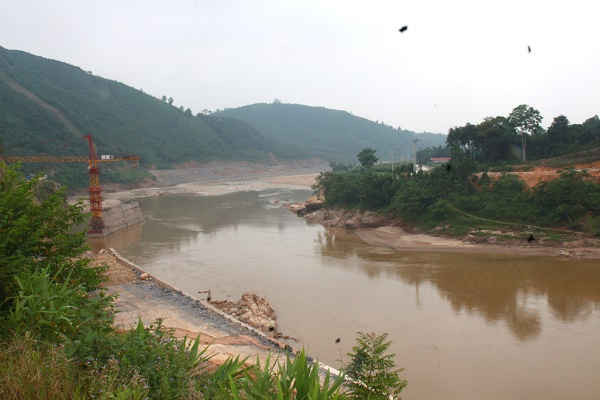 Yên Bái: Thủy điện Đồng Sung đang xây dựng, gây nhiều bức xúc cho người dân