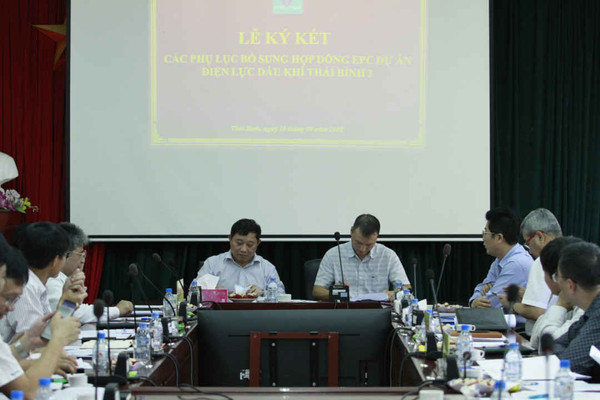 Quyết sách mới cho dự án Nhà máy nhiệt điện Thái Bình 2