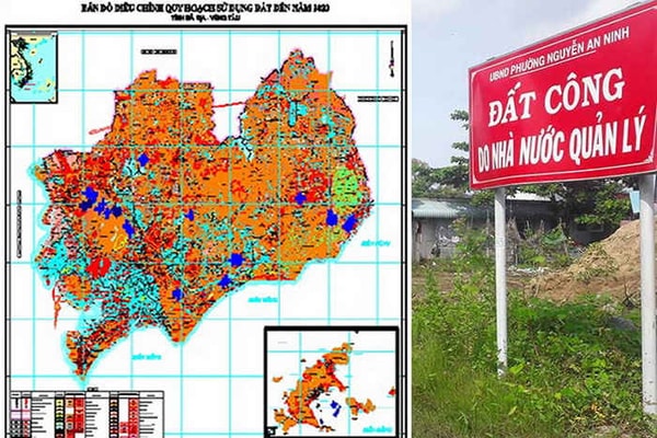 Bà Rịa - Vũng Tàu: Triển khai theo điều chỉnh quy hoạch sử dụng đất đến năm 2020