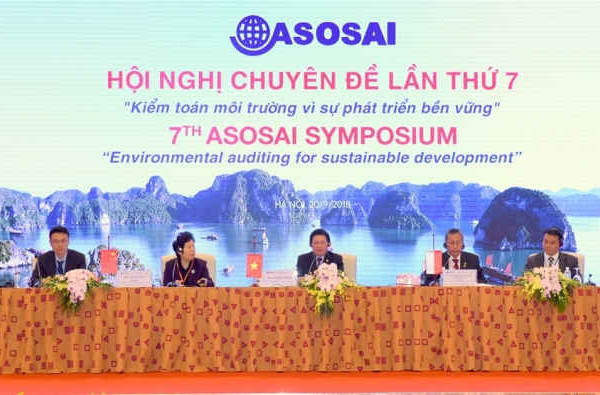 Hội nghị ASOSAI 14: Các SAI thành viên khẳng định quyết tâm hướng đến mục tiêu bảo vệ môi trường