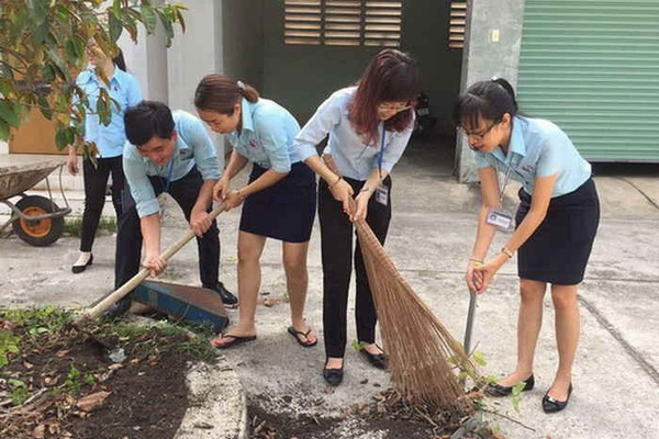 Tây Ninh: Hưởng ứng Chiến dịch Làm cho thế giới sạch hơn năm 2018