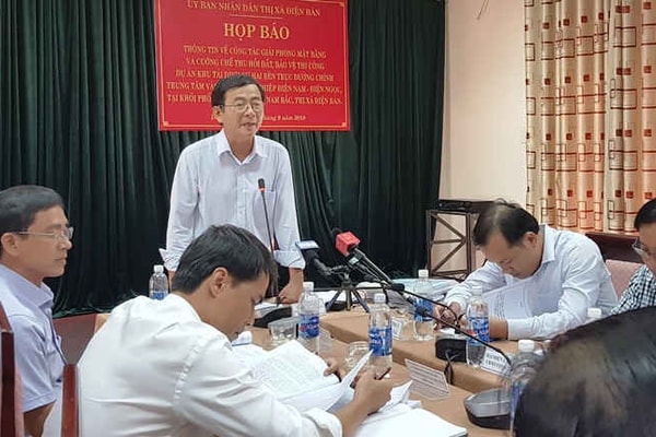 Quảng Nam: Sẽ cưỡng chế thu hồi đất xây dựng giao thông