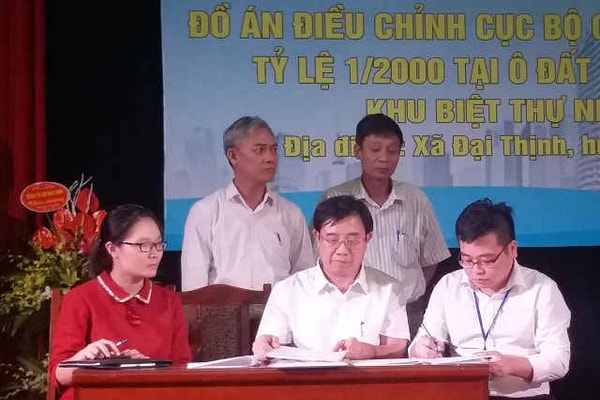 Hà Nội: Công bố điều chỉnh phân khu đô thị N1 tại huyện Mê Linh