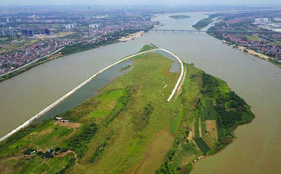 Hà Nội: Nâng cấp hệ thống đê sông Nhuệ, sông Hồng giai đoạn 2018 - 2020