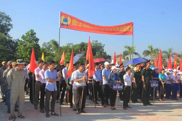 Quảng Trị: Phát động hưởng ứng chiến dịch “Làm cho thế giới sạch hơn” ​​​​​​​