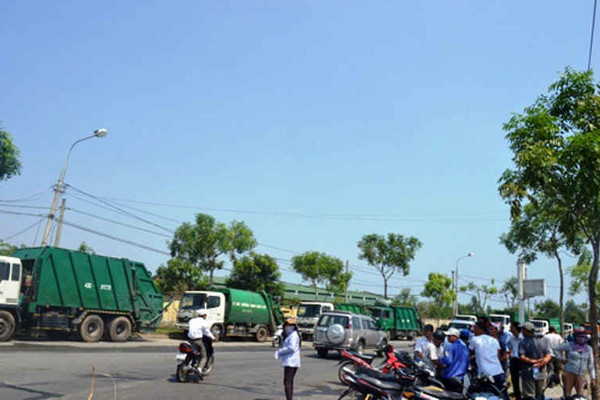 Đà Nẵng: Yêu cầu lắp camera giám sát phun chế phẩm mùi tại bãi rác Khánh Sơn