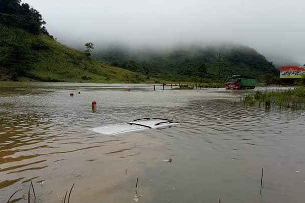 Xử lý ngập úng khu vực xã Lóng Luông, huyện  Vân Hồ, Sơn La
