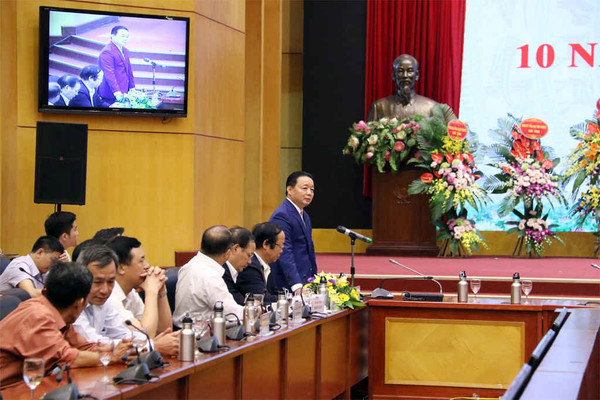 Bộ trưởng Trần Hồng Hà: Chủ động, sáng tạo trong công tác quản lý nhà nước về bảo vệ môi trường