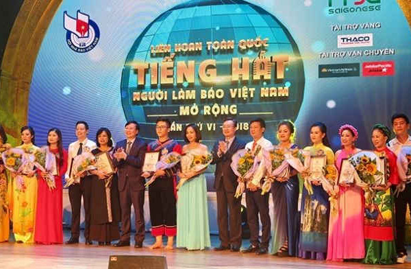 Hải Phòng:    Liên hoan toàn quốc Tiếng hát người làm báo Việt Nam mở rộng lần thứ VI năm 2018