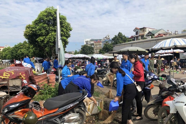 Lạng Sơn: Phát động và triển khai nhiều hoạt động hưởng ứng Chiến dịch làm cho thế giới sạch hơn