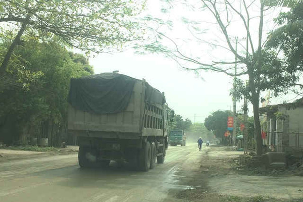 Ninh Bình: Dự án Quốc lộ 12B chậm vì vướng GPMB