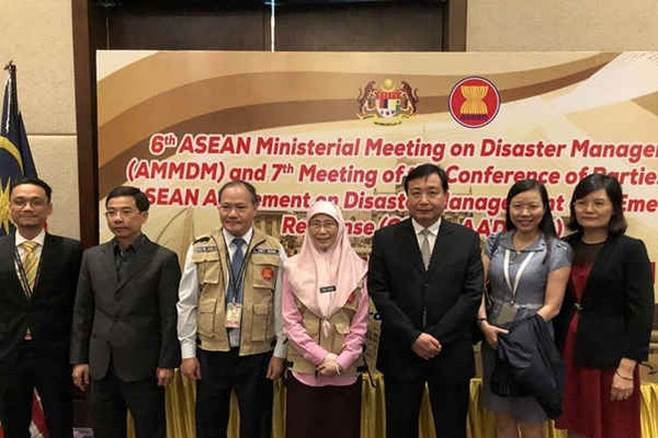 Hội nghị Bộ trưởng ASEAN về Quản lý thiên tai lần thứ 6 và Hội nghị các Bên tham gia Hiệp định ASEAN về QLTT và UPKC lần thứ 7