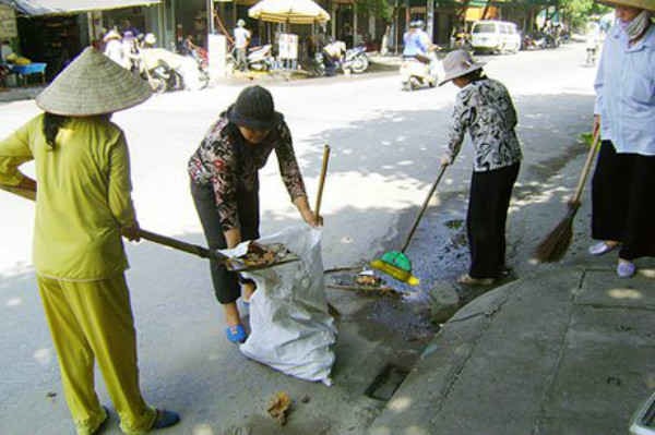 Hà Nội phát huy các phần mềm ứng dụng trong công tác vệ sinh môi trường