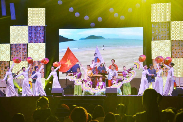 Nhiều hoạt động văn hóa, du lịch “Ngày văn hóa Hàn Quốc tại Hội An 2018”