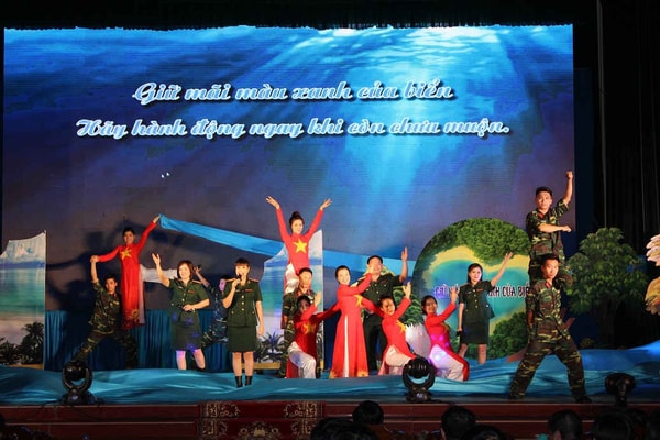 Quân đội với nhiệm vụ bảo vệ môi trường, chủ động ứng phó với biến đổi khí hậu