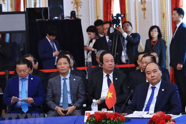Thủ tướng Nguyễn Xuân Phúc đề xuất xây dựng Mạng lưới sáng tạo Mekong-Nhật Bản