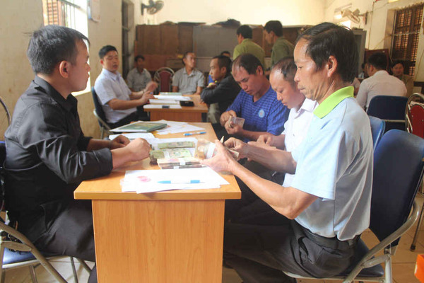 Quỹ Bảo vệ và Phát triển rừng tỉnh Điện Biên: Tạm ứng chi trả DVMTR tại Tuần Giáo