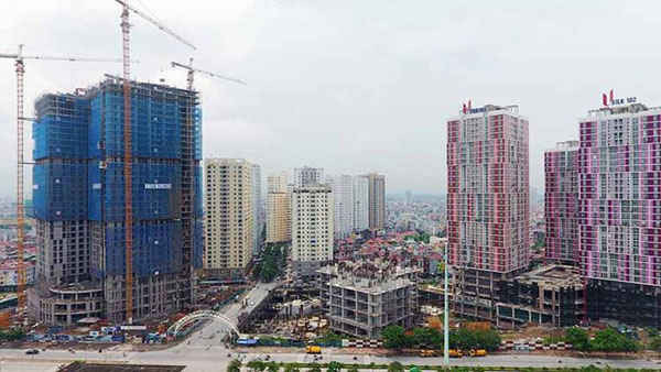 Thị trường bất động sản Hà Nội tiếp đà tăng trưởng