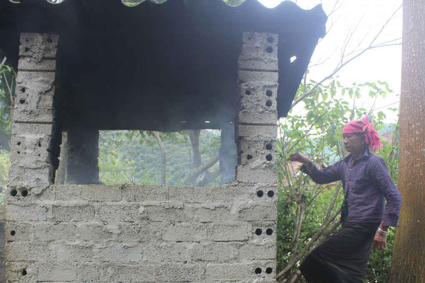 Điện Biên: Đẩy mạnh xử lý rác thải rắn ở nông thôn