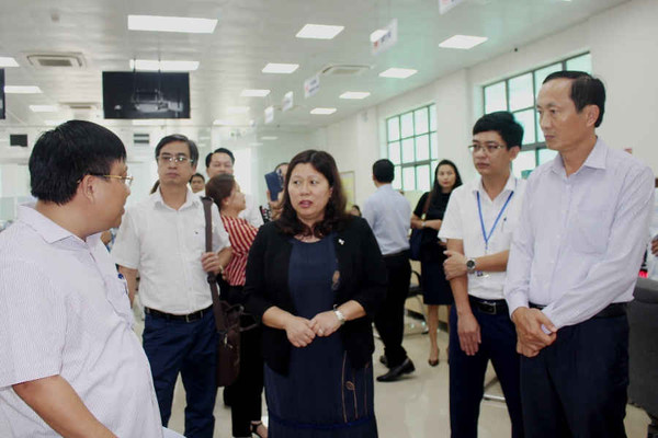 Ban Chỉ đạo Cải cách hành chính của Chính phủ kiểm tra tại Hà Tĩnh