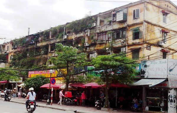 Hà Nội: Đề xuất cưỡng chế phá dỡ chung cư cũ xuống cấp “nguy hiểm”