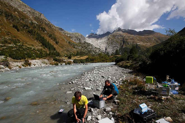 Các sông băng của Thụy Sĩ đang dần biến mất do thời tiết khắc nghiệt