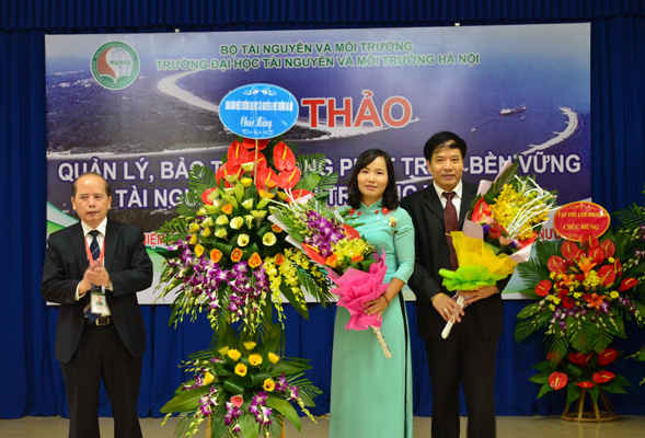 Đại học TN&MT Hà Nội: Khoa Khoa học biển và hải đảo và Khoa Tài nguyên nước - 5 năm hình thành và phát triển