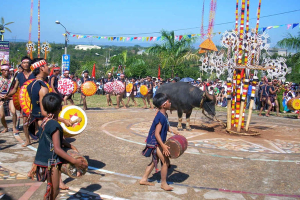 Dời lịch tổ chức Festival văn hóa cồng chiêng Tây Nguyên tại Gia Lai ​​​​​​​