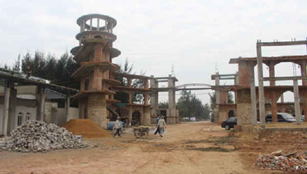 Dự án KĐT biển Tiên Trang (Thanh Hóa): Chậm tiến độ, nhiều khuất tất trong đền bù, tái định cư