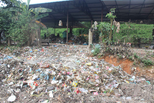 Điện Biên: Hỗ trợ xây dựng nhà máy xử lý rác thải
