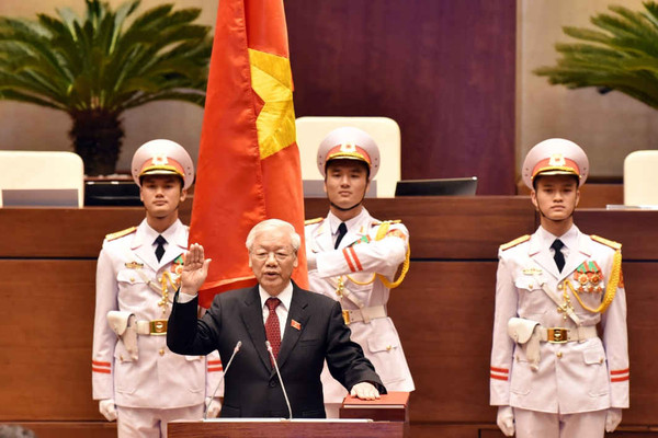 Tổng Bí thư Nguyễn Phú Trọng đắc cử Chủ tịch nước Cộng hòa xã hội chủ nghĩa Việt Nam