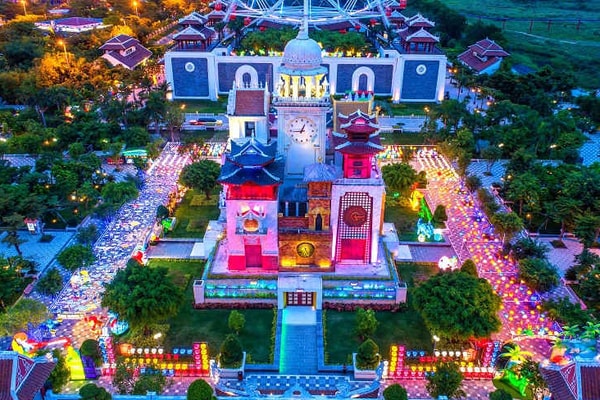 Quẩy hết cỡ tại Sun World Danang Wonders, chỉ với 50.000 đồng