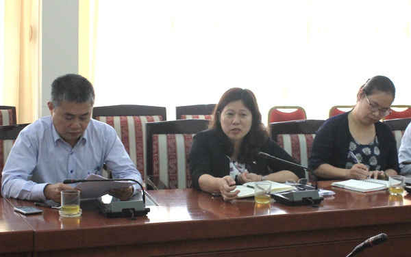 Thứ trưởng Nguyễn Thị Phương Hoa tiếp công dân định kỳ tháng 10/2018