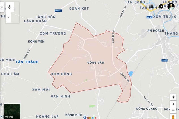 Thanh Hóa: Đầu tư hơn 267 tỷ đồng thành lập Cụm công nghiệp Đông Văn