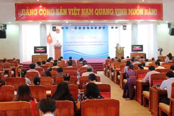 Tập huấn triển khai Chương trình toàn dân tham gia bảo vệ môi trường