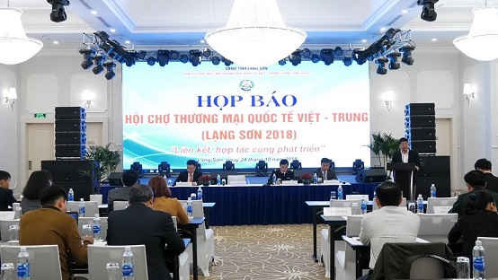 Lạng Sơn: Họp báo cung cấp thông tin về Hội chợ Thương mại quốc tế Việt - Trung