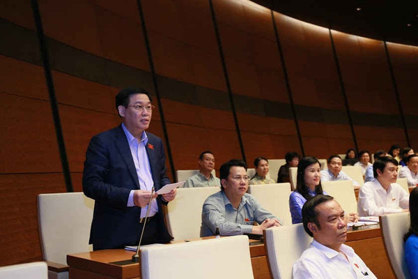 Phó Thủ tướng Vương Đình Huệ nói về chất lượng tăng trưởng của nền kinh tế