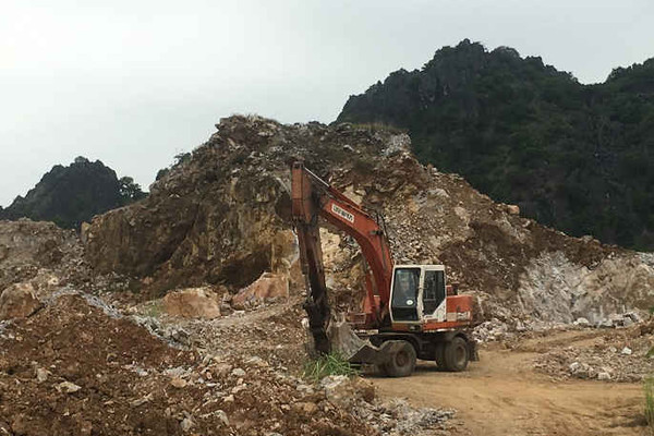 Quảng Ninh: Hệ lụy từ những đơn vị khai thác đá sau khi đóng cửa mỏ
