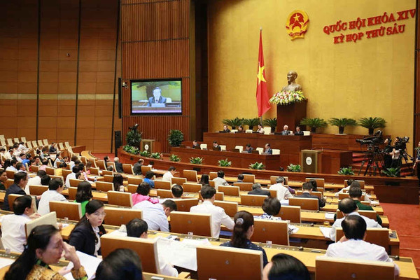 Ngày 30/10, Quốc hội bắt đầu 3 ngày chất vấn các thành viên Chính phủ