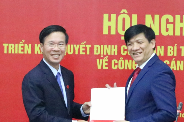 Điều động, bổ nhiệm ông Nguyễn Thanh Long giữ chức Phó Trưởng ban Ban Tuyên giáo Trung ương