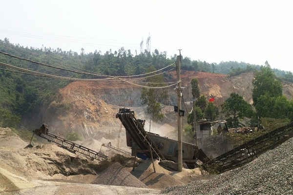 Đà Nẵng: Tăng cường quản lý khai thác khoáng sản