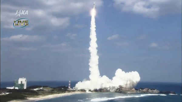 Nhật Bản phóng vệ tinh theo dõi khí thải nhà kính